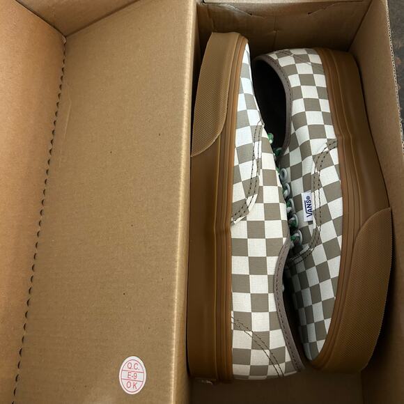 NEW Vans Womens Authentic Checkerboard Moon Rock Low Lace Skate Sneaker Shoes 8 - Picture 7 of 9